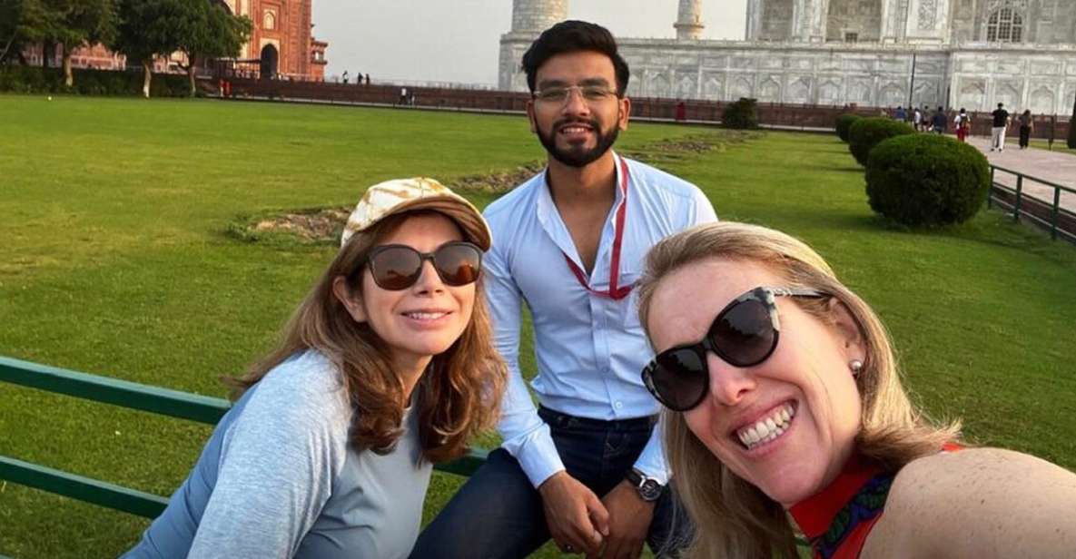 From Delhi: Private Taj Mahal Sunrise Tour With Agra Fort - Booking Process