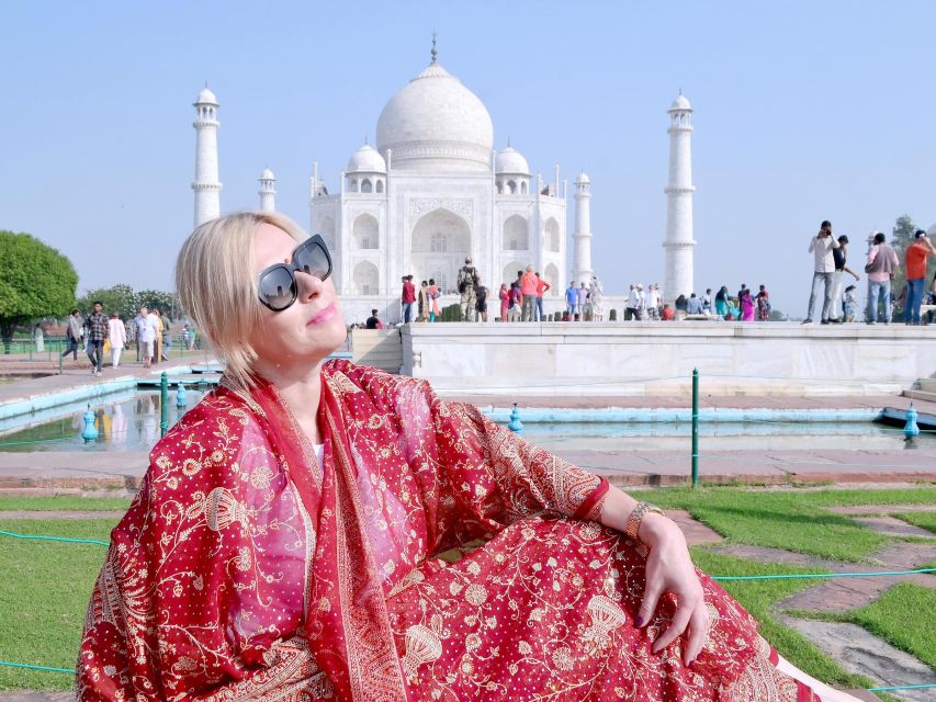 From Delhi: Private Taj Mahal Sunrise With Agra Sightseeing - Important Information