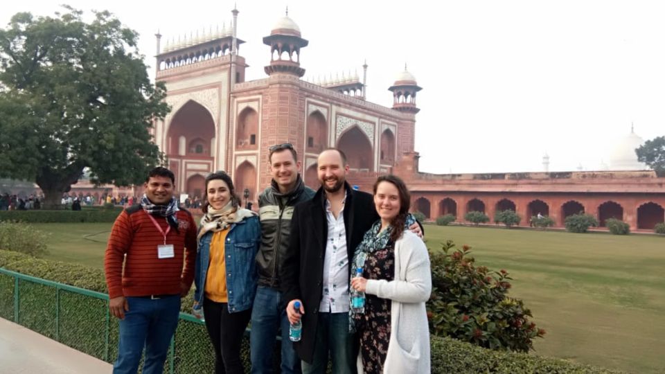 From Delhi: Same Day Tour of Taj Mahal, Red Fort & Baby Taj - Customer Reviews and Testimonials