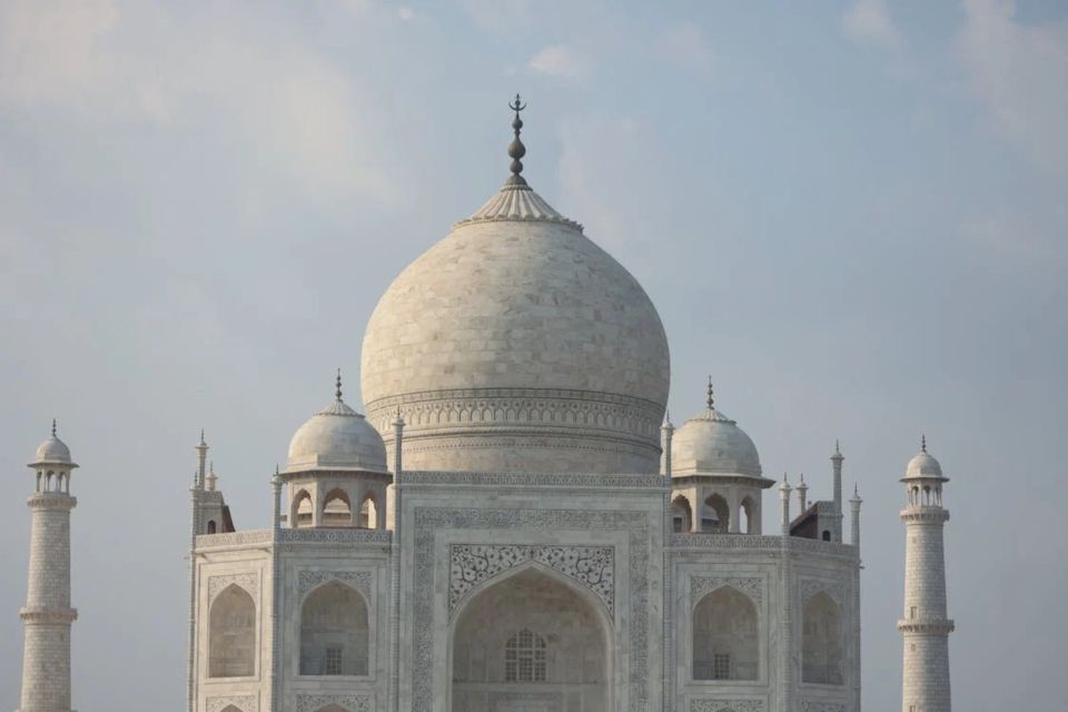 From Delhi:- Sunrise Taj Mahal & Agra Private Tour - Booking Process