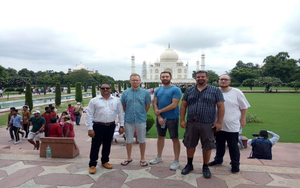 From Delhi: Taj Mahal & Agra Tour By Gatimaan Express Train - Additional Tips for Travelers