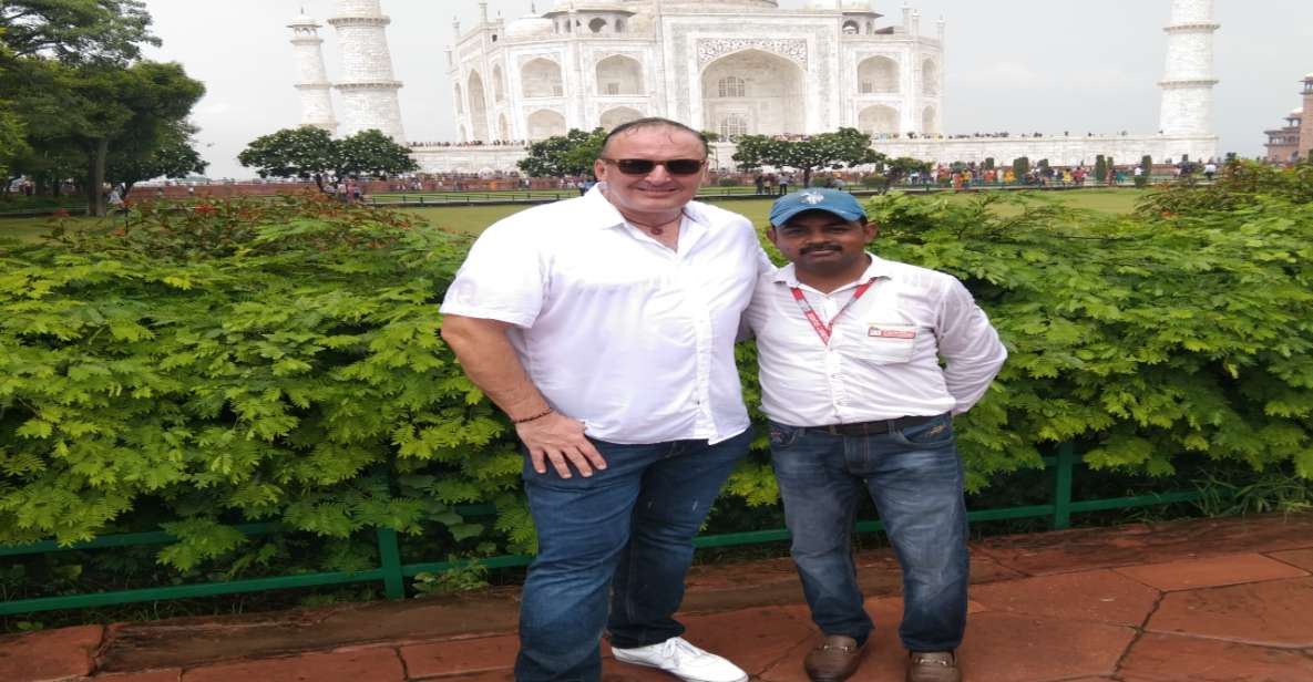 From Delhi: Taj Mahal Private Guided Tour With Round-Trip - Frequently Asked Questions