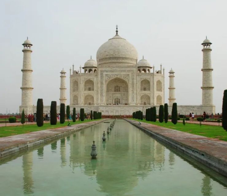 From Delhi: Taj Mahal Sunrise & Agra Tour - By Car - Tour Guide and Language Support