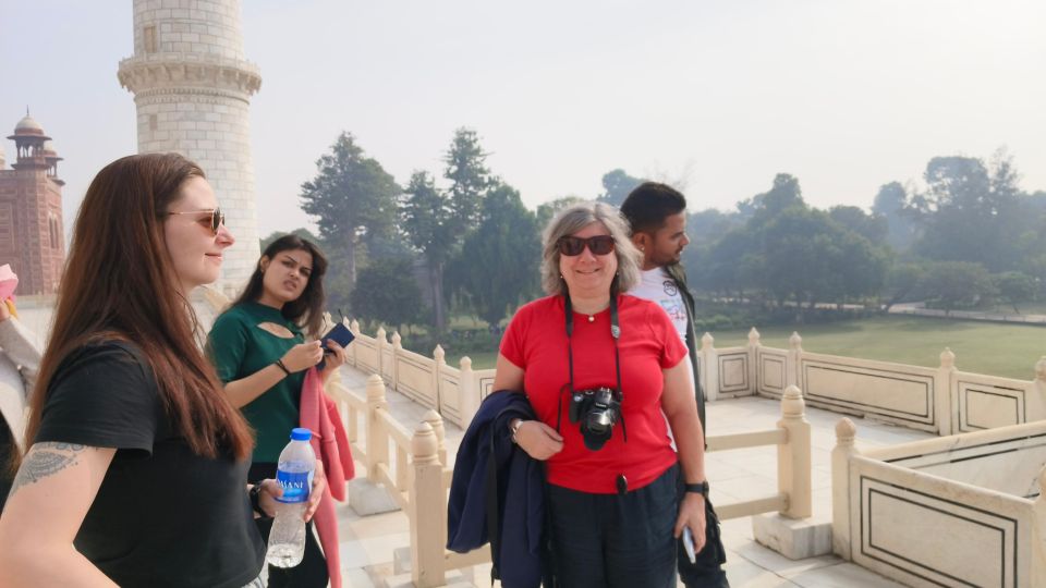 From Delhi : Taj Mahal Sunrise Tour All Inclusive - What to Bring