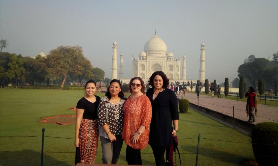 From Delhi : Taj Mahal Sunrise Tour By Private Car - What to Expect on Your Tour