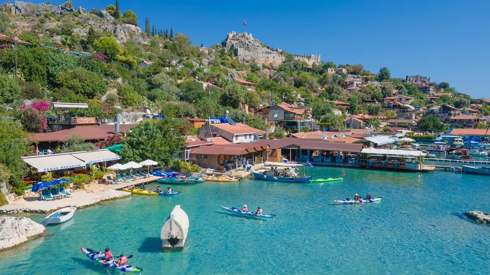 From Demre: Guided Kekova Sea Kayaking Tour - Booking Information