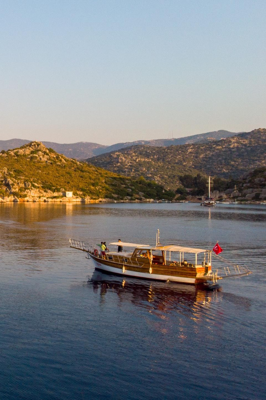 From Demre: Kekova Sunset Cruise With Private Boat - Experience Features and Benefits