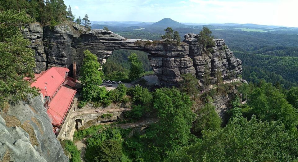 From Dresden: Bohemian & Saxon Switzerland Day Trip - Pickup and Cancellation