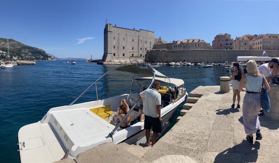 From Dubrovnik/Cavtat: Blue Cave, Sunj Beach Speed Boat Tour - Starting Locations