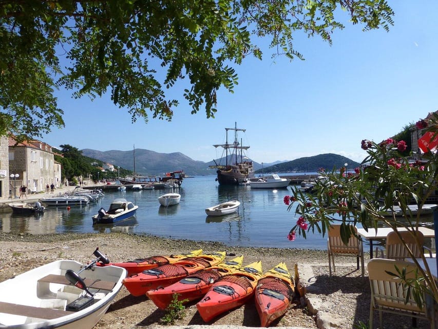 From Dubrovnik: Elaphiti Islands Galleon Cruise With Lunch - Free Cancellation