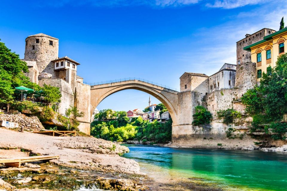 From Dubrovnik: Mostar and Kravica Waterfall Day Trip - Guided Tour in Mostar