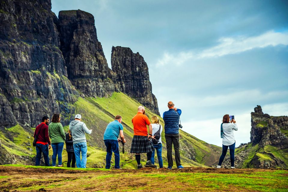 From Edinburgh: 3-Day Isle of Skye and The Highlands Tour - Included Features