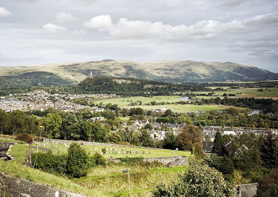 From Edinburgh: Braveheart and Stirlingshire Day Trip - Transportation and Amenities