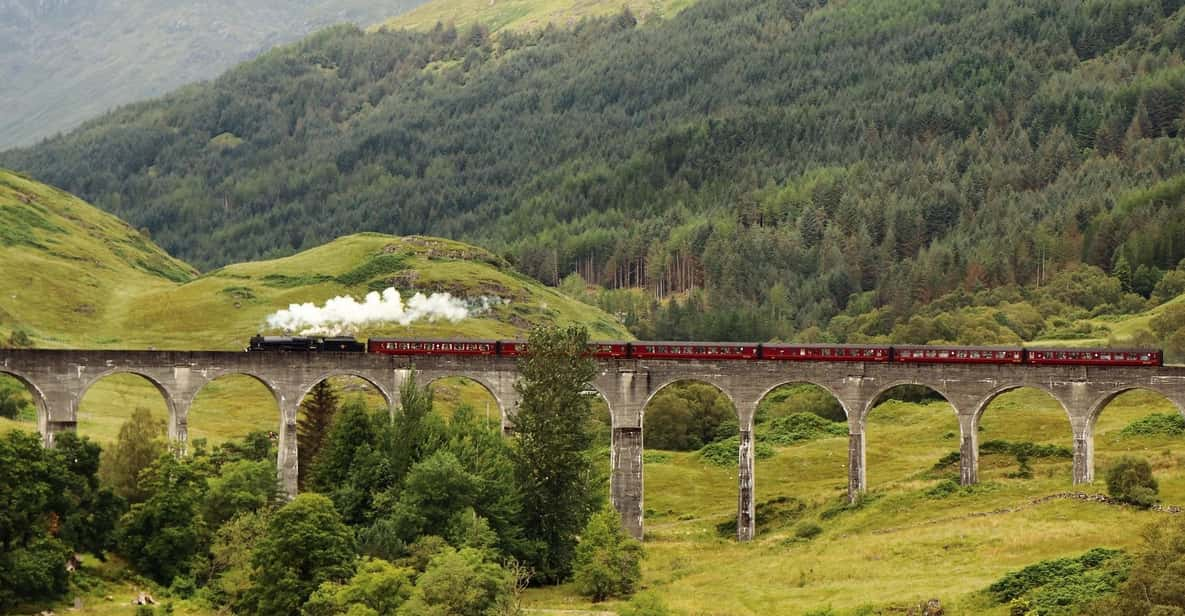 From Edinburgh: Glenfinnan Viaduct & The Highlands Day Trip - Scenic Stops Along the Route