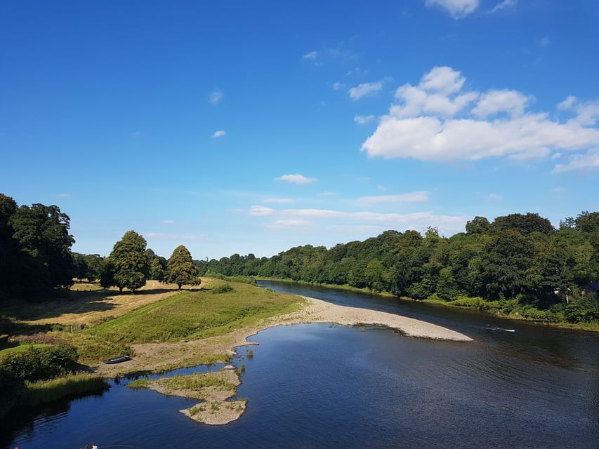 From Edinburgh: Holy Island, Alnwick Castle & Northumbria - Transportation Information