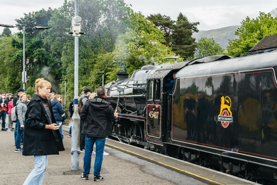 From Edinburgh: Magical Highlands Tour With Hogwarts Express - Scenic Highlights of the Highlands