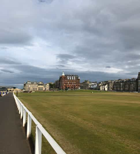 From Edinburgh: St Andrews and Culross Private Day Tour - Important Exclusions