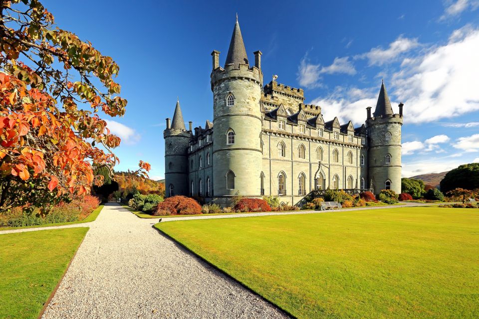 From Edinburgh: West Highland Lochs and Castles Day Trip - Castle Visit Information