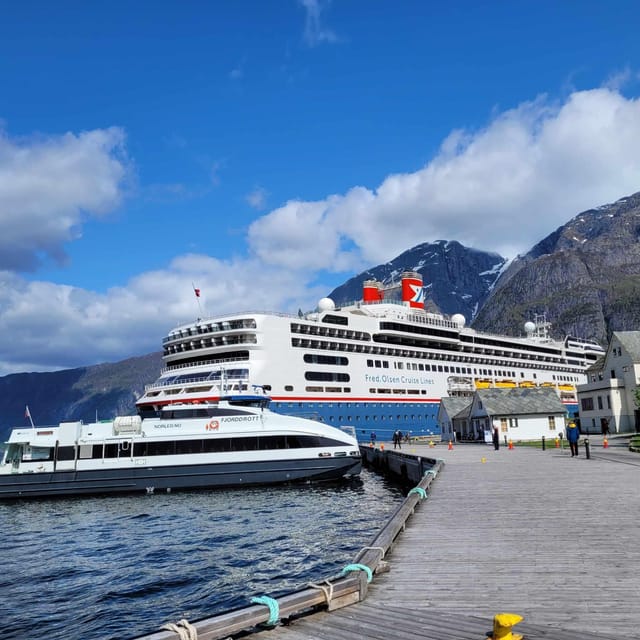 From Eidfjord: Trip to Voringsfossen Waterfall - Accessibility Information