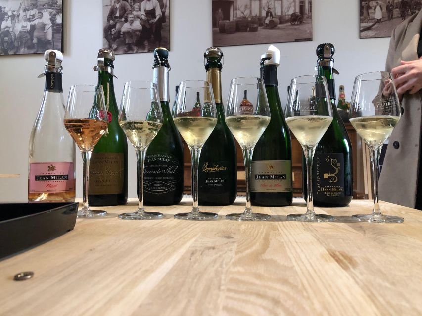 From Epernay: Afternoon Champagne Tour With 6 Tastings - Booking Information