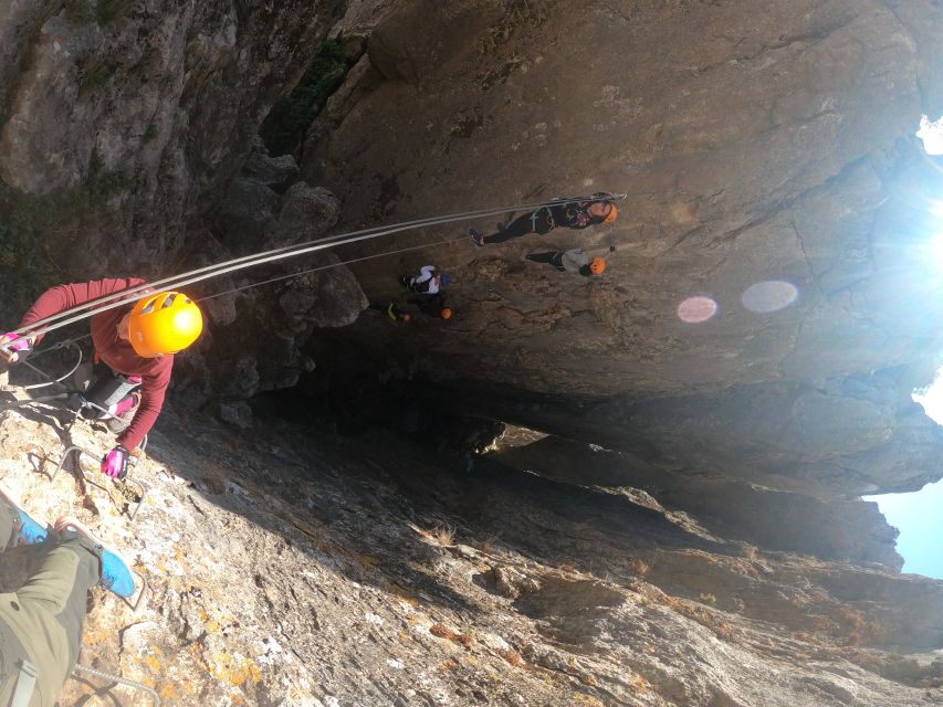 From Estepona: Benalauria via Ferrata Climbing Tour - Customer Reviews