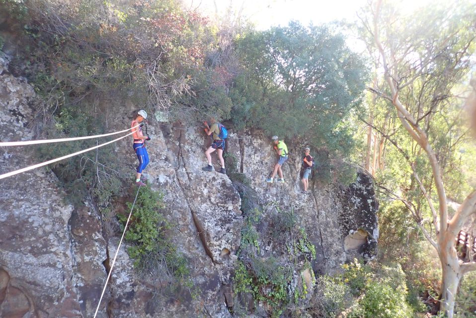 From Estepona: The Caimán via Ferrata Guided Climbing Tour - Difficulty Rating