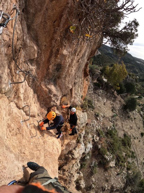 From Estepona: via Ferrata of Casares Guided Climbing Tour - Inclusions