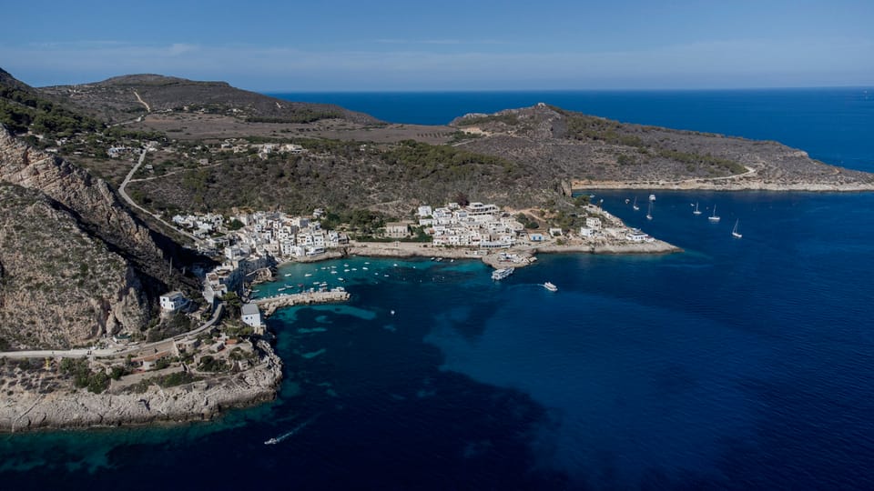 From Favignana to Trapani: Cruise W/Lunch and Visit Levanzo - Transportation Options