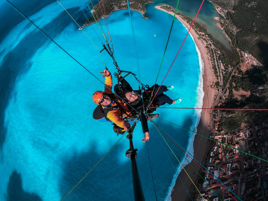 From Fethiye: Tandem Paragliding With Transfer - What to Prepare for Your Flight