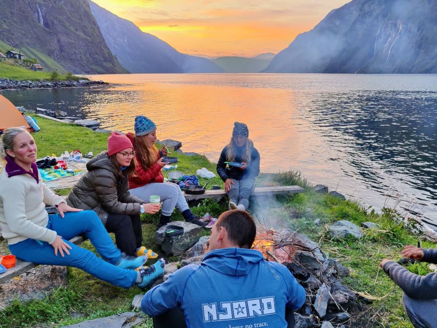 From Flåm: Nærøyfjord 3 Day Kayaking and Camping Tour - Important Participant Information