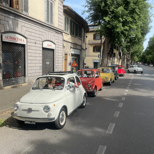 From Florence: Morning Self-Drive Fiat 500 Tour - Frequently Asked Questions