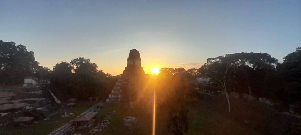 From Flores: Tikal Sunset Tour - Recommended Packing List