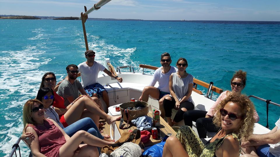 From Formentera to Espalmador and Illetes on a Classic Boat - Duration and Price