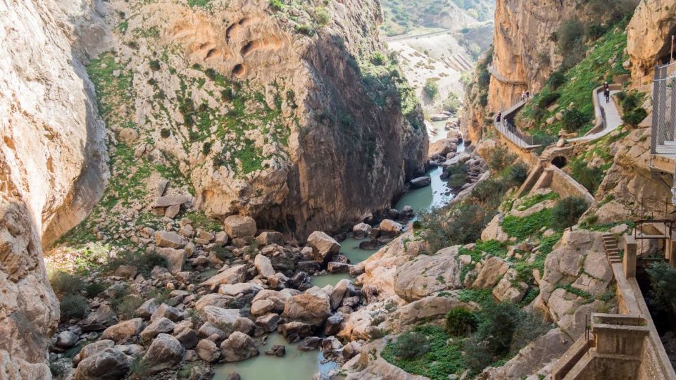 From Fuengirola: Caminito Del Rey Guided Day Trip - Pickup Locations and Transportation