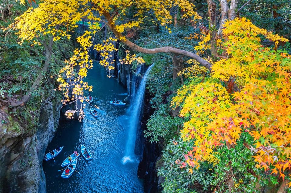 From Fukuoka: Day Trip to Miyazaki Takachiho Gorge & Shrine - Customer Reviews