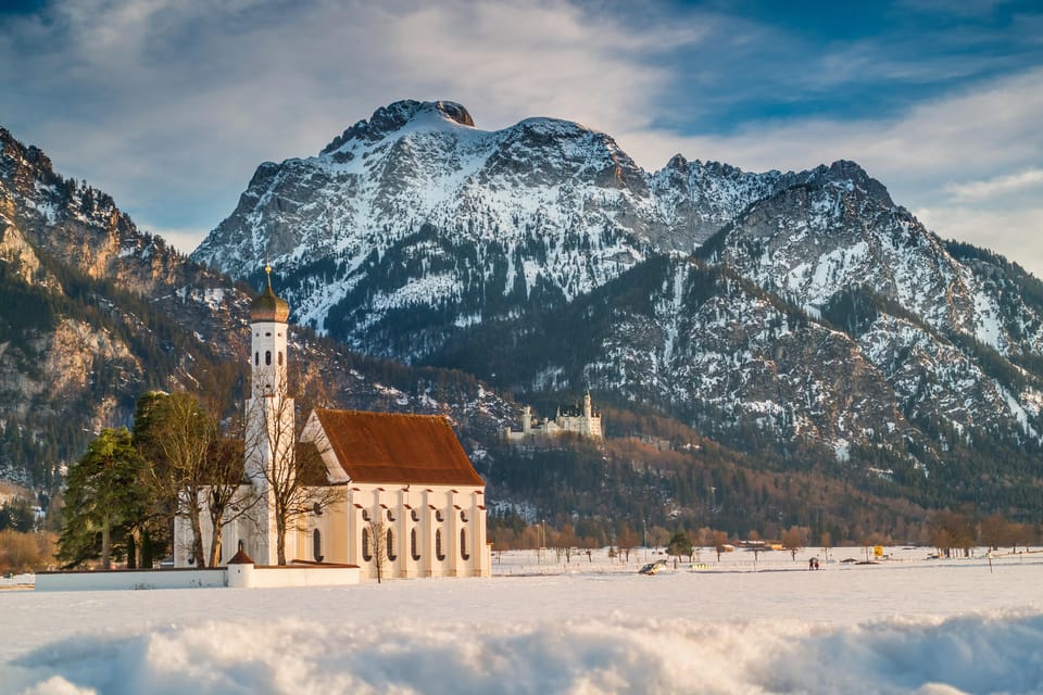 From Füssen: Neuschwanstein & Linderhof Castles Private Tour - Return to Füssen