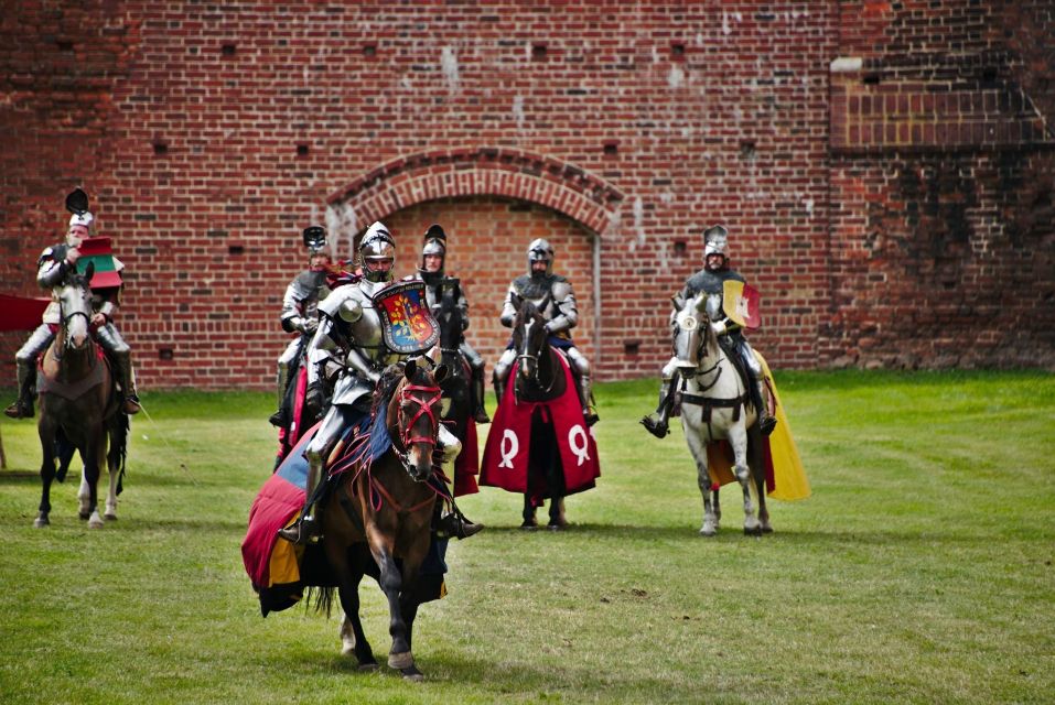 From Gdansk: Malbork Castle Half-Day Private Tour - Booking and Cancellation Policy