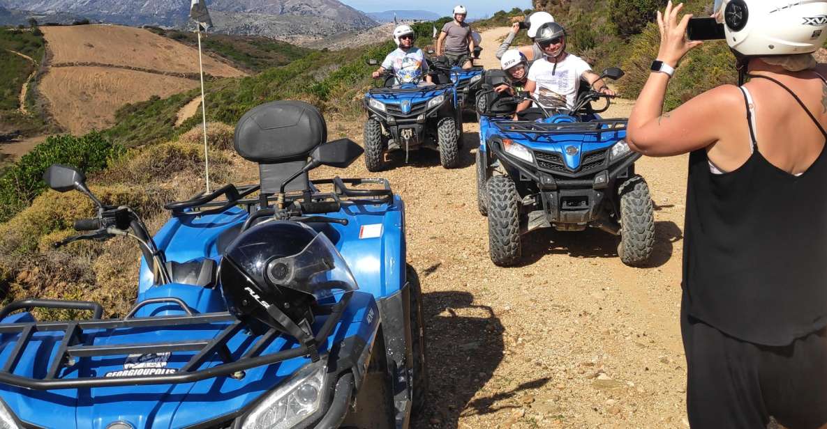 From Georgioupolis: Half-Day Quad ATV Safari - Customer Feedback Highlights