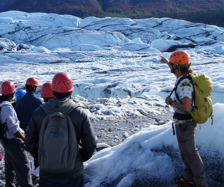 From Glacier View: Matanuska Glacier Guided Walking Tour - Terrain and Abilities