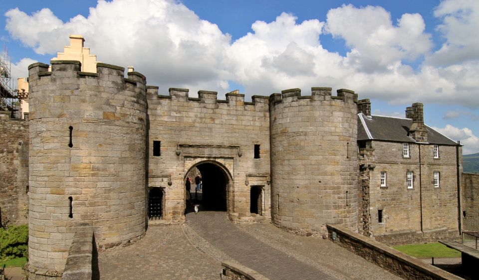 From Glasgow: Bannockburn & Stirling Castle Private Tour - Inclusions of the Tour