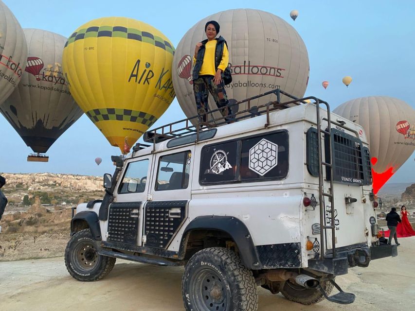 From Göreme: Cappadocia Jeep Safari Tour - Tips for the Tour