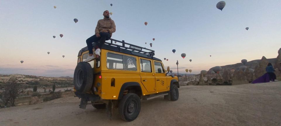 From Göreme/Ürgüp: Cappadocia Jeep Safari Sunrise or Sunset - Ideal Participants and Restrictions