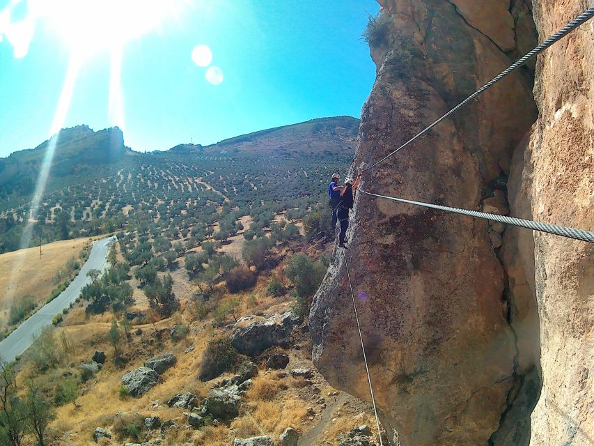 From Granada: 3-Hour Via Ferrata in Moclin - Important Considerations