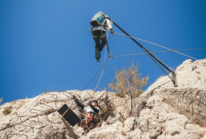 From Granada: Climb Zafarrayas Via Ferrata John Hogbin - Experience Highlights