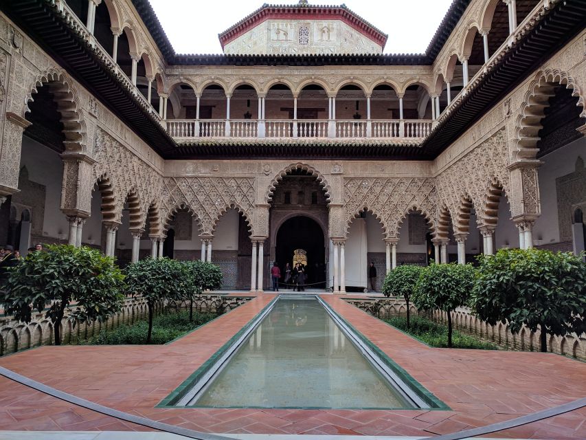 From Granada: Seville Private City Tour With Alcazar - Tour Duration