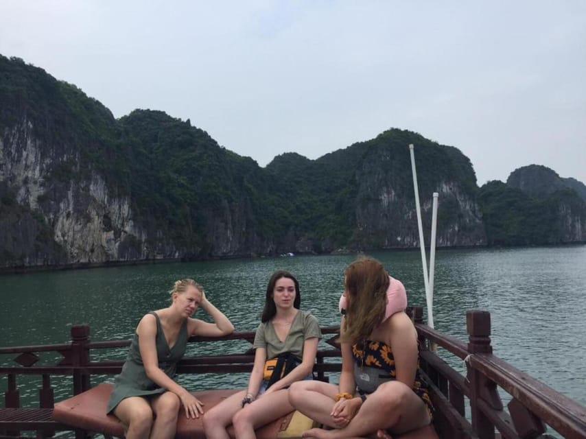 From Ha Noi: 2-Day Lan Ha & Ha Long Bay 5-Star Cruise - Welcome at Tuan Chau Harbor