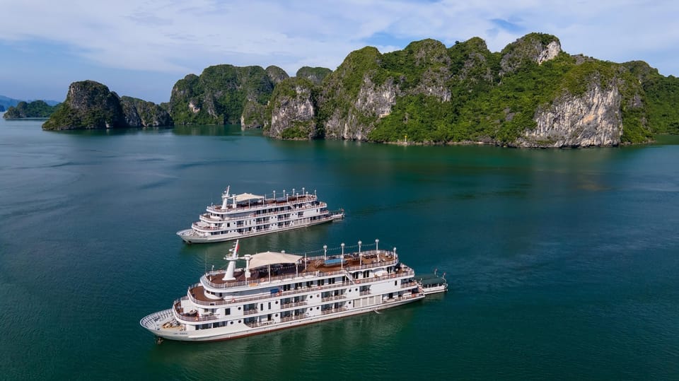 From Ha Noi: Cruise 5 Star Luxury at Ha Long Bay 2D1N - Exclusions