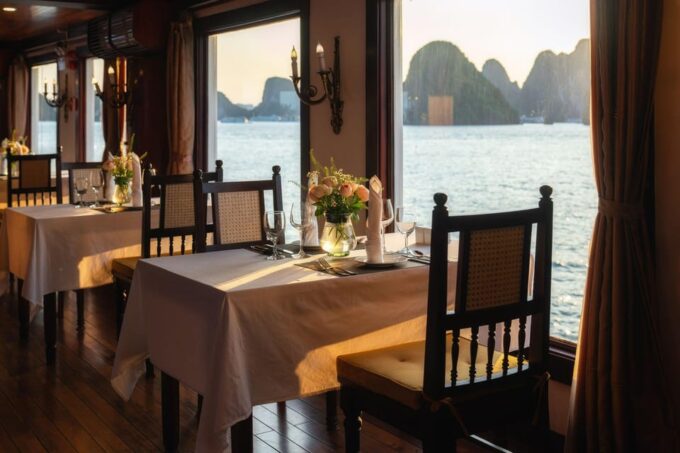 From Ha Noi: Explore Ha Long 2 Days 1 Night - Accommodation Features
