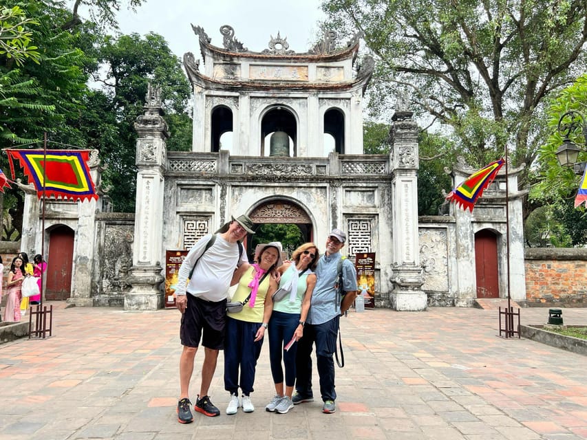 From Ha Noi: Ha Noi City Tour Full Day - Booking Information