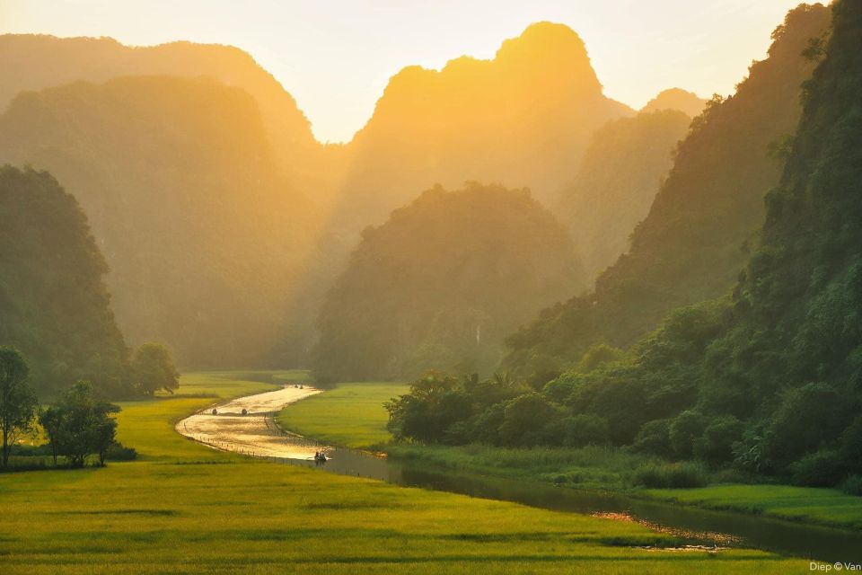 From Ha Noi: Hoa Lu – Tam Coc/ Trang An - Inclusions and Exclusions